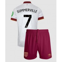 West Ham United Crysencio Summerville #7 Replica Third Minikit 2024-25 Short Sleeve (+ pants)